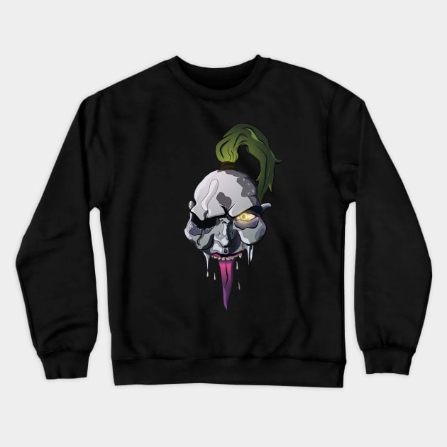 Undead Wow Crewneck Sweatshirt by FaustMorte